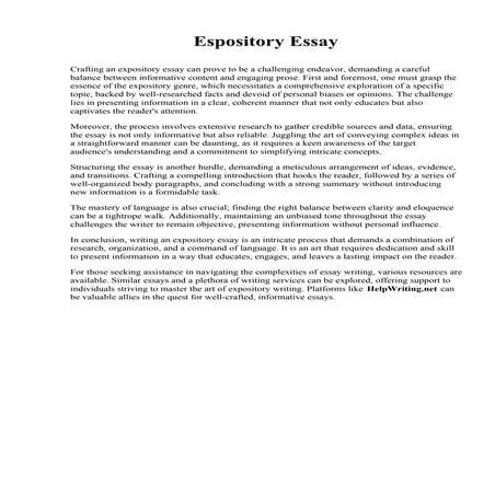 Espository Essay.pdf