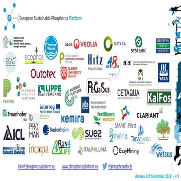 Presentation of the Fertiliser Product Regulation and the challenges of ...