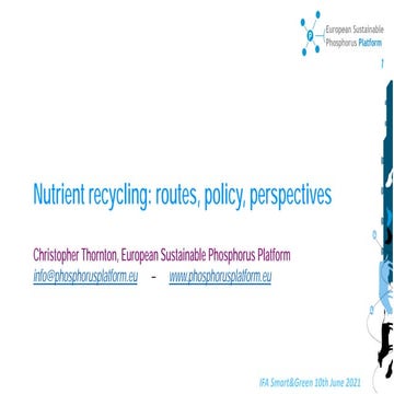 ESPP slides at IFA Smart&Green, 10th June 2021