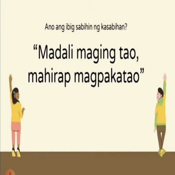 ESP 10 Quarter 1 Module 1 about values education