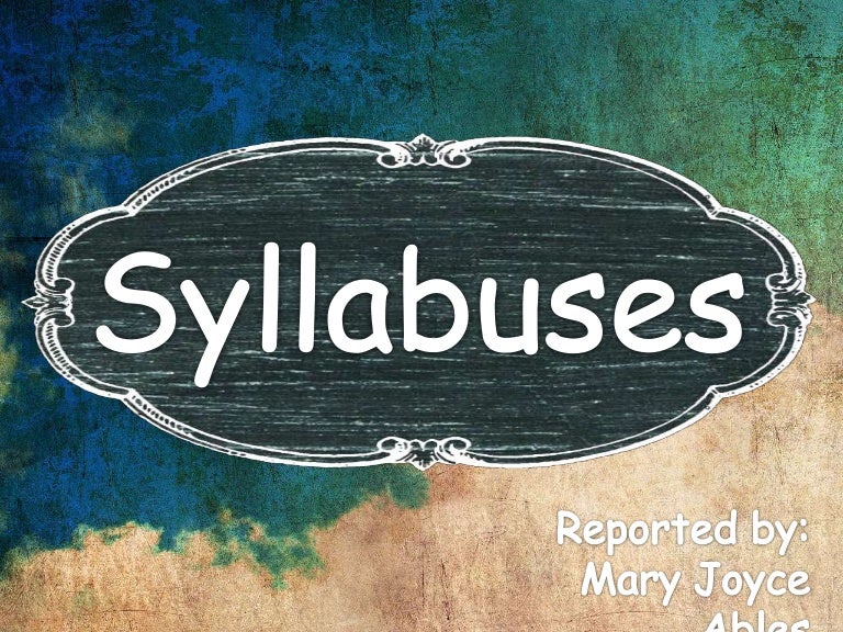 Types Of Syllabus ESP English For Specific Purposes 