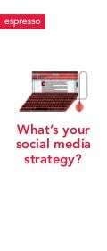 What's your social media strategy?