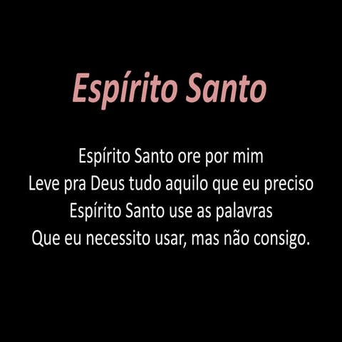 Espírito Santo | PPT