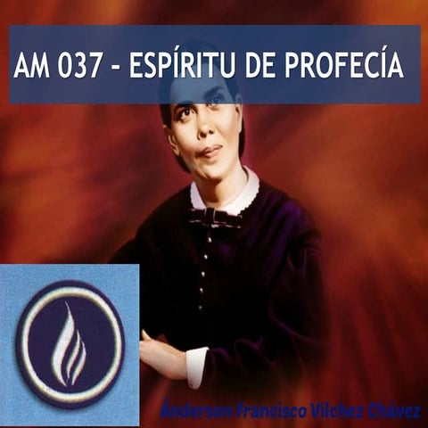 Espíritu de profecía - Especialidad desarrollada (Club de Conquistadores