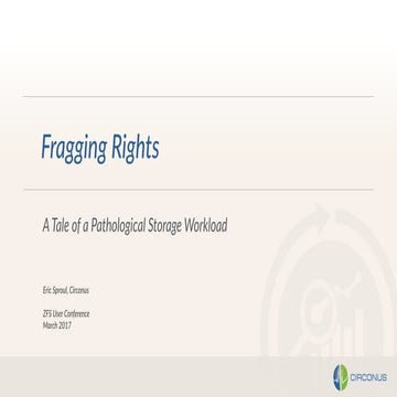 Fragging Rights: A Tale of a Pathological Storage Workload