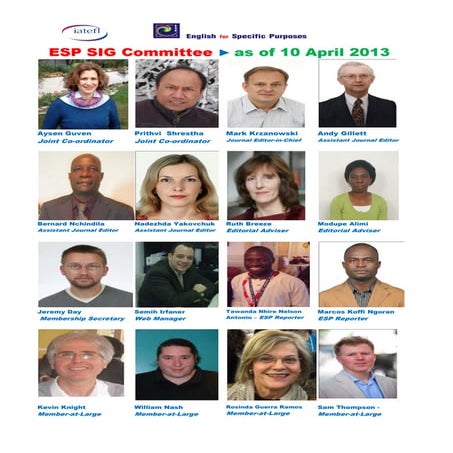 Esp sig committee 12-march-updated-for-10-april-2013-poster-word-final