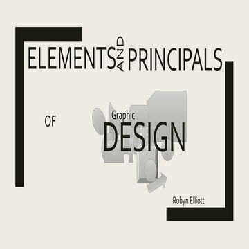 Graphic Design Elements&Principles