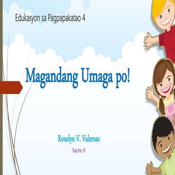 Esp unit 2 lesson1 ni ron