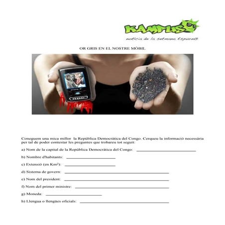 Sang als nostres mòbils