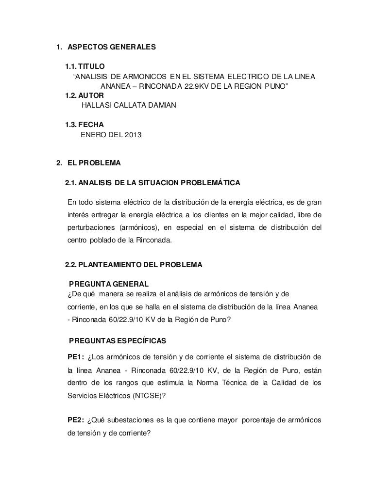 Tipos de armónicos en sistemas eléctricos