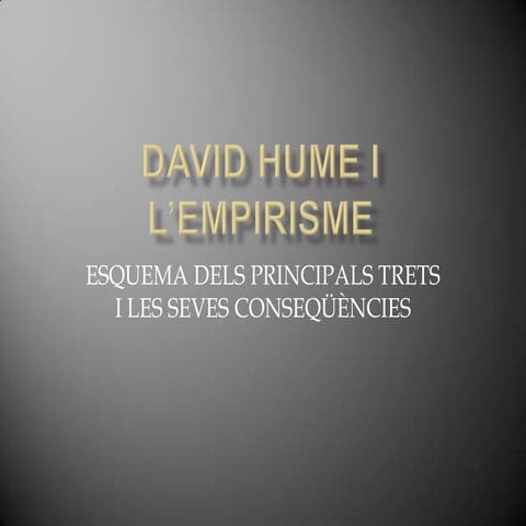 Esquema hume