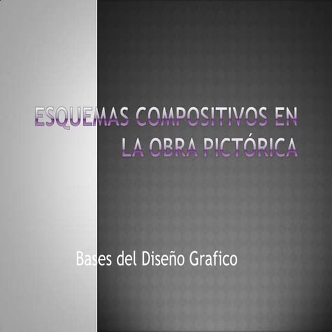 Esquemas compositivos