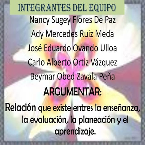 ESQUEMA 4 PLANEACIÓN DE LA E. Y E.A