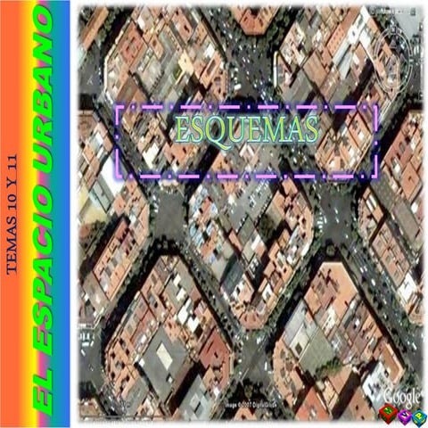 Esquemas espacio urbano
