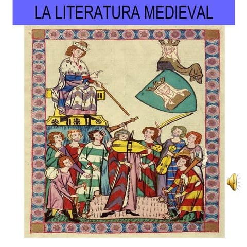 Esquemas generales de literatura medieval