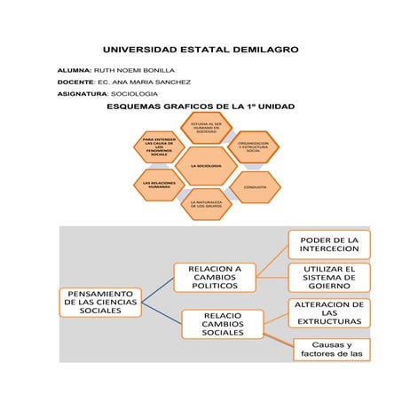 Esquemas graficos sociologia