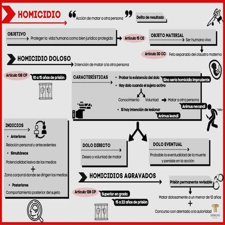 Delitos contra la vida y la integridad corporal | PDF