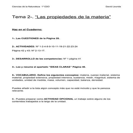 Esquema tema 3 la geosfera | PDF