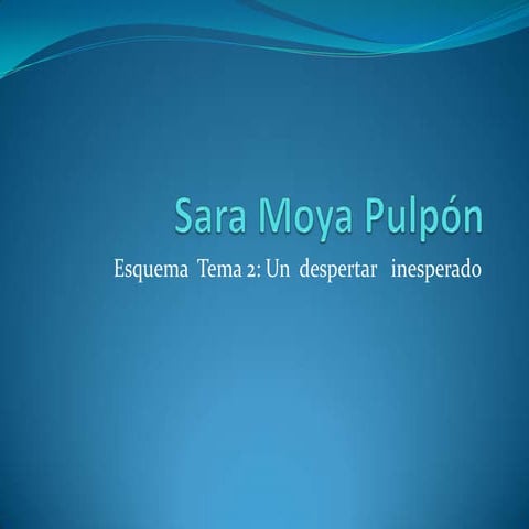 Esquema tema 2 | PPTX