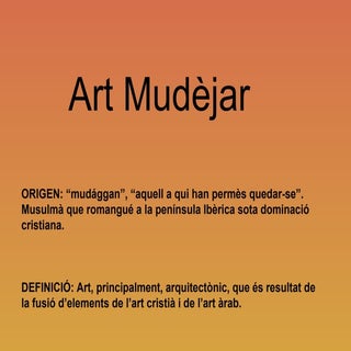 Esquemes art mudèjar