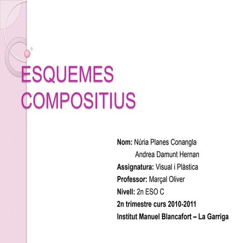Esquemes compositius