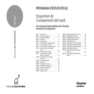 Esquemes de primària medi