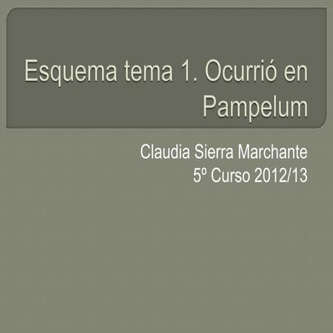Esquema tema 2 | PPTX