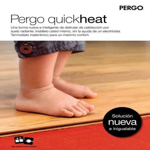 Catálogo QuickHeat Pergo 