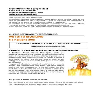 Esquilinotizie del 5 giugno 2015 def