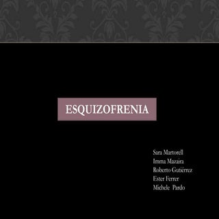 Esquizofrenia