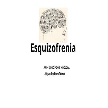 Esquizofrenia[1] EASY RESUMEN BOLIVIA XD