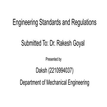 esr for fluid machinery in mechanical enginnering