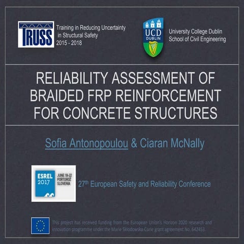 "Reliability assessment of braided FRP reinforcement for concrete structures"...