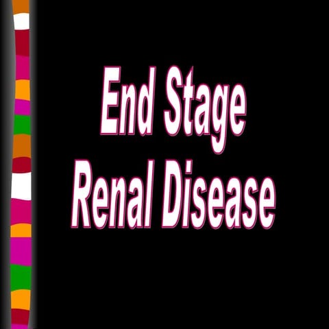 esrd | PPT