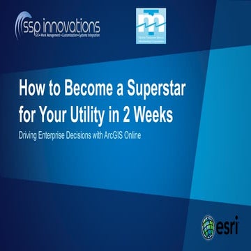How to Become a Superstar for Your Utility in 2 Weeks