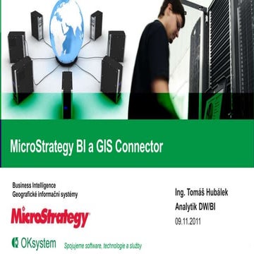 MicroStrategy GI a GIS Connector