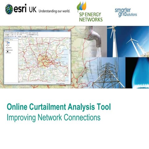 Esri Scotland Conf 2016   SP Energy Networks