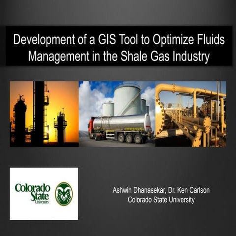 ESRI International User Conference Presentation