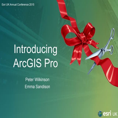 Esriuk_track5_pro_launch