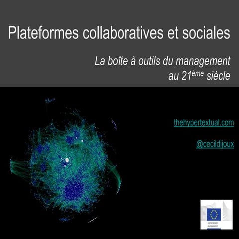 Plateformes collaboratives et sociales d'entreprise