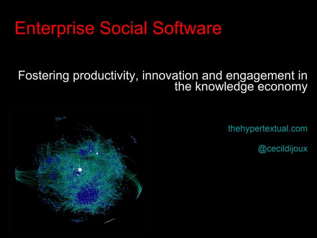 Enterprise Social Software