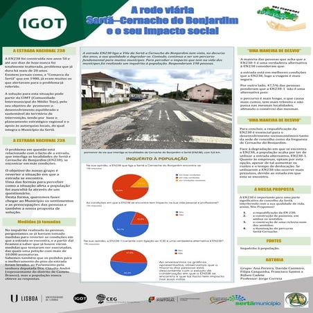 ESS - "A rede viária Sertã-Cernache e o seu impacto social"
