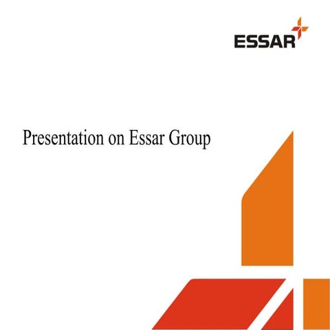 Essar group (g1)