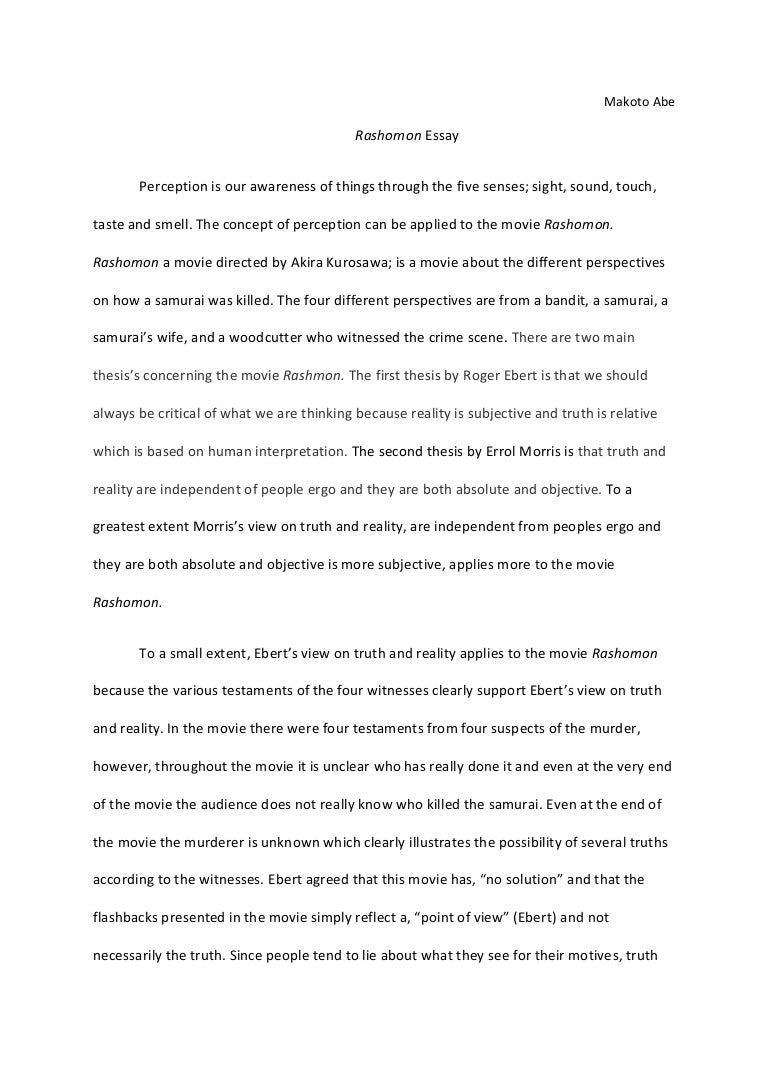 How to write commentary in an essay