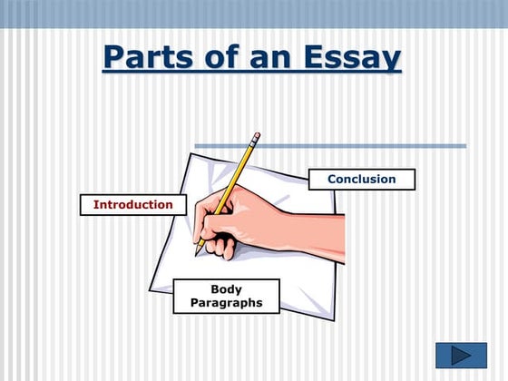 Essay Writing (Structure) | PPT