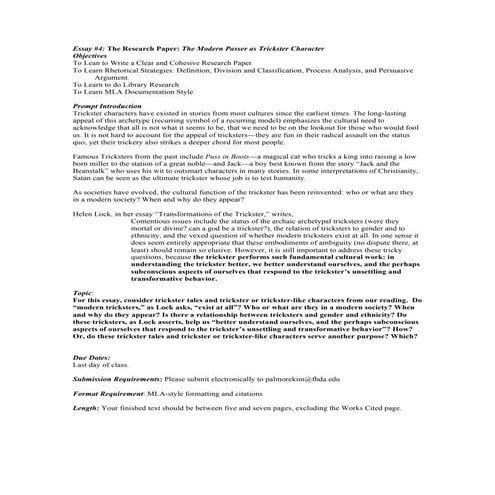 Essay 4-1b-trickster