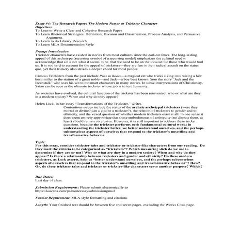 Essay 4-1b-trickster