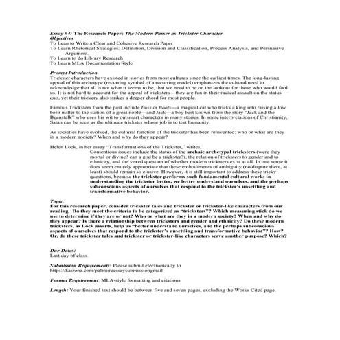Essay 4-1b-trickster