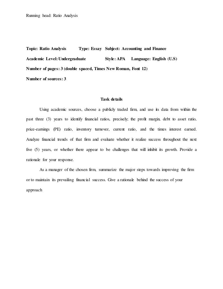 essay apa sample apa sample