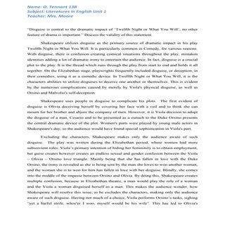 Literatures in English Unit 1 - Ess...